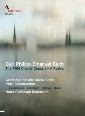 Cpe Bach - 1786 Charity Concerto