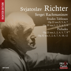 Rachmaninov S. - Etudes-Tableaux Op.33/5-7 & 9 Op.3