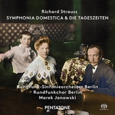 Strauss Richard - Symphonia Domestica