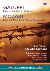Galuppi Mozart - Galuppi: Mass For The Delivery Of S