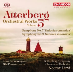 Atterberg Kurt - Orchestral Works, Vol. 5