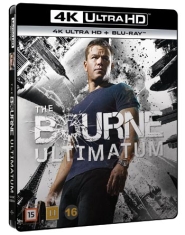 Movie - Bourne Ultimatum (Uhd+Bd) Uhd S-T