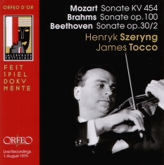 Beethoven / Brahms / Mozart - Violin Sonatas