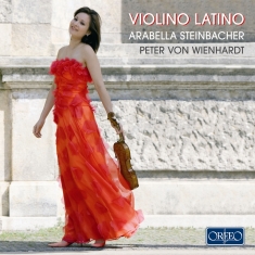 Albéniz / Piazzólla / Villa-Lobos - Violino Latino