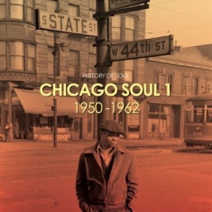 Blandade Artister - Chicago Soul (The Early Years)