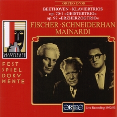 Beethoven Ludwig Van - Piano Trios Nos. 5 & 7