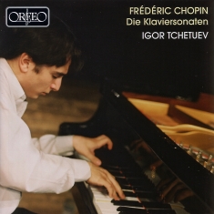 Chopin Frédéric - Piano Sonatas Nos. 1-3