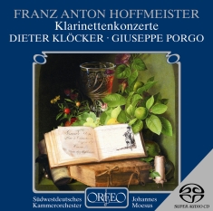 Hoffmeister F A - Clarinet Concertos