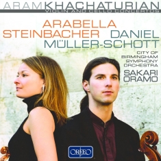 Khatchaturian Aram - Cello Concerto / Violin Concerto