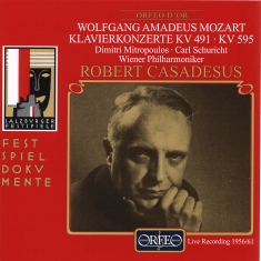 Mozart W A - Piano Concertos Nos. 24 & 27