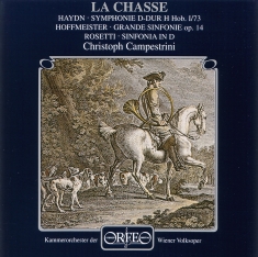 Haydn Joseph - Symphony No. 73 La Chasse