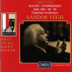 Haydn Joseph - Symphonies Nos. 85, 88 & 96