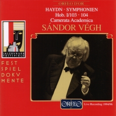 Haydn Joseph - Symphonies Nos. 103 & 104