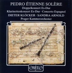 Solère Ètienne - Clarinet Concerto