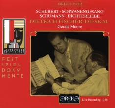 Franz Schubert / Schumann Robert - Dichterliebe