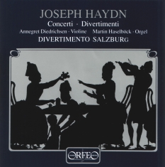Haydn Joseph - Divertimenti / Keyboard Concerto