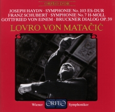 Haydn Joseph / Schubert Franz - Symphony No. 103 'Drum Roll' / Symp