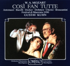 Mozart W A - Così Fan Tutte (3 Cd)