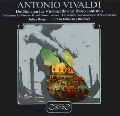 Vivaldi Antonio - Cello Sonatas Nos. 1-9