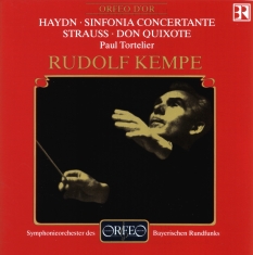 Haydn Joseph / Strauss Richard - Sinfonia Concertante / Don Quixote