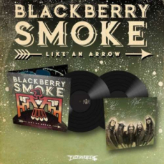 Blackberry Smoke - Like An Arrow (2 Lp) Signed