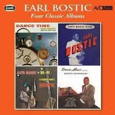 Bostic Earl - Four Classic Albums i gruppen CD / Jazz/Blues hos Bengans Skivbutik AB (2060348)