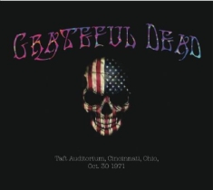 Grateful Dead - Taft Auditorium, Ohio Oct.30/1971