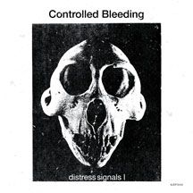 Controlled Bleeding - Distress Signals I (Grey Vinyl) i gruppen VINYL / Rock hos Bengans Skivbutik AB (2060629)