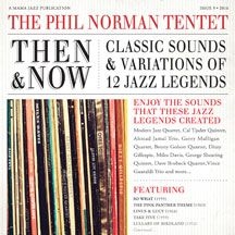 Phil Norman Tentet - Then And Now: Classic Sounds & Vari i gruppen CD / Jazz/Blues hos Bengans Skivbutik AB (2060723)
