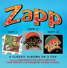 Zapp - Zapp I/Ii/Iii - Deluxe (+ Extra)