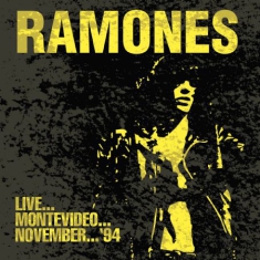 Ramones - Live. . . Montevideo. . . 1994