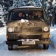 Humming People - Caravelle i gruppen VINYL / Rock hos Bengans Skivbutik AB (2061053)