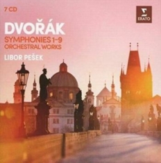 Libor Pe  Ek - Dvorak: The 9 Symphonies & Orc