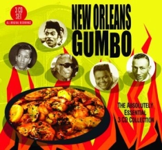 Blandade Artister - New Orleans Gumbo