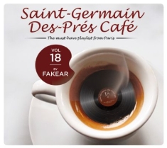 Blandande Artister - St Germain Des Pres Cafe 18