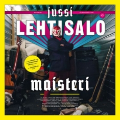 Jussi Lehtisalo - Maisteri