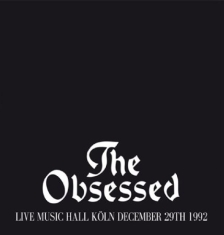 Obsessed - Live In Koln 1992