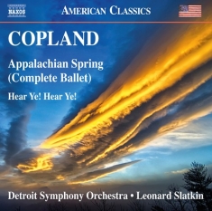 Detroit Symphony Orchestra / Slatki - Appalachian Spring