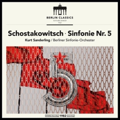 Berliner Sinfonie Orchester / Sande - Symphony No. 5 (Lp)