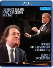 Buchbinder Rudolf / Wiener Philharm - Piano Concertos Nos. 1 & 2 (Bd)