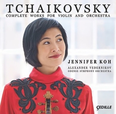 Koh Jennifer / Odense Symphony Orc - Complete Works For Vioin & Orchestr