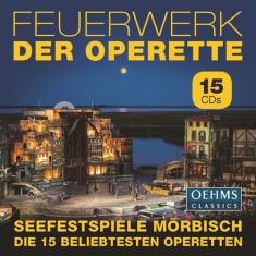 Seefestspiele Moerbisch - Operetta Fireworks (15 Cd)