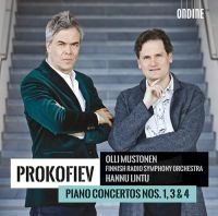 Mustonen Olli / Finnish Radio Symp - Piano Concertos Nos. 1, 3 & 4