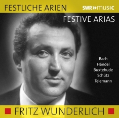Wunderlich Fritz / Radio-Sinfonieo - Festive Arias