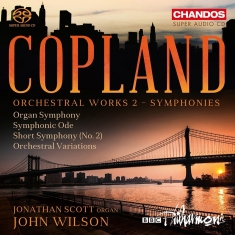 Bbc Philharmonic / Wilson John - Orchestral Works, Vol. 2