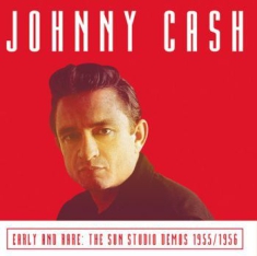 Cash Johnny - The Sun Studio Demos 1955-1956