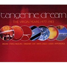 Tangerine Dream - The Virgin Years 1977-1983 (5Cd)