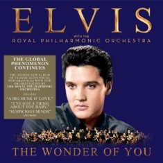 PRESLEY ELVIS - Wonder Of You: Elvis..