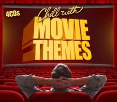 Blandade Artister - Chill With The Movie Themes i gruppen CD / Film/Musikal hos Bengans Skivbutik AB (2084127)