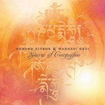 Givens Howard & Madhavi Devi - Source Of Compassion i gruppen CD / Hip Hop hos Bengans Skivbutik AB (2084145)